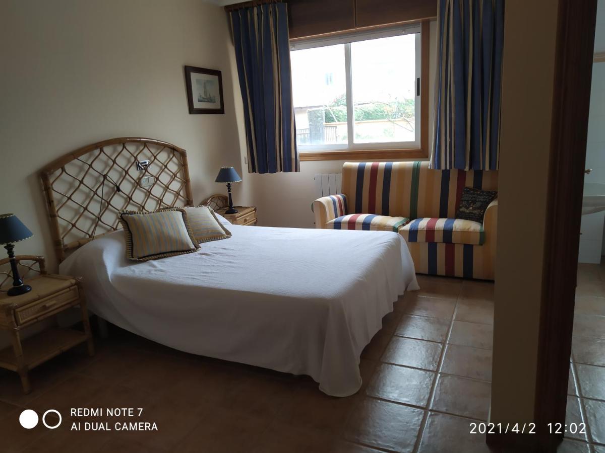 Apartamento Coira 42 Portosín Exterior foto