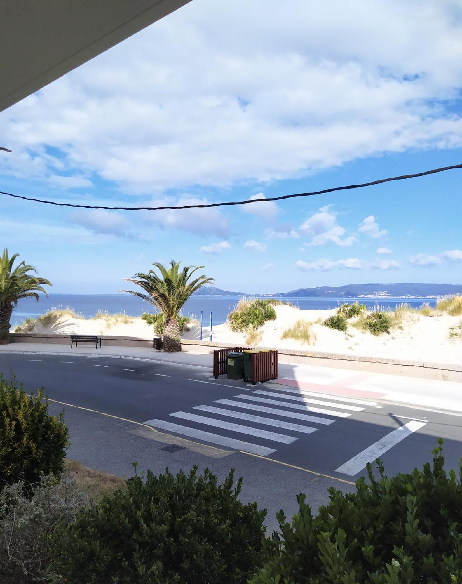Apartamento Coira 42 Portosín Exterior foto